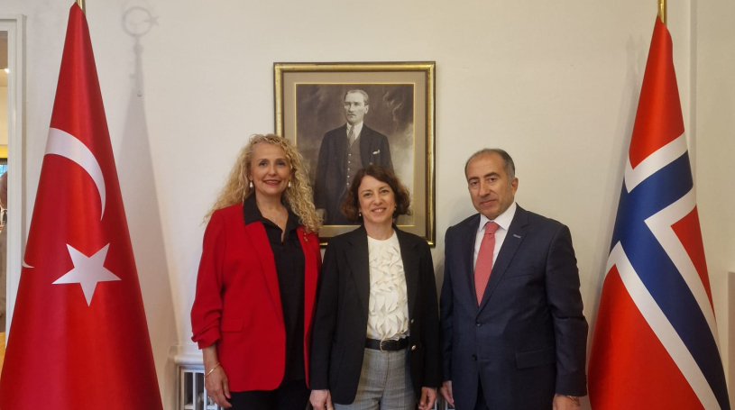 Turkish Embassy reseption, with Ambassador Gülin Dinç and Mr.Mehmet Ünlü